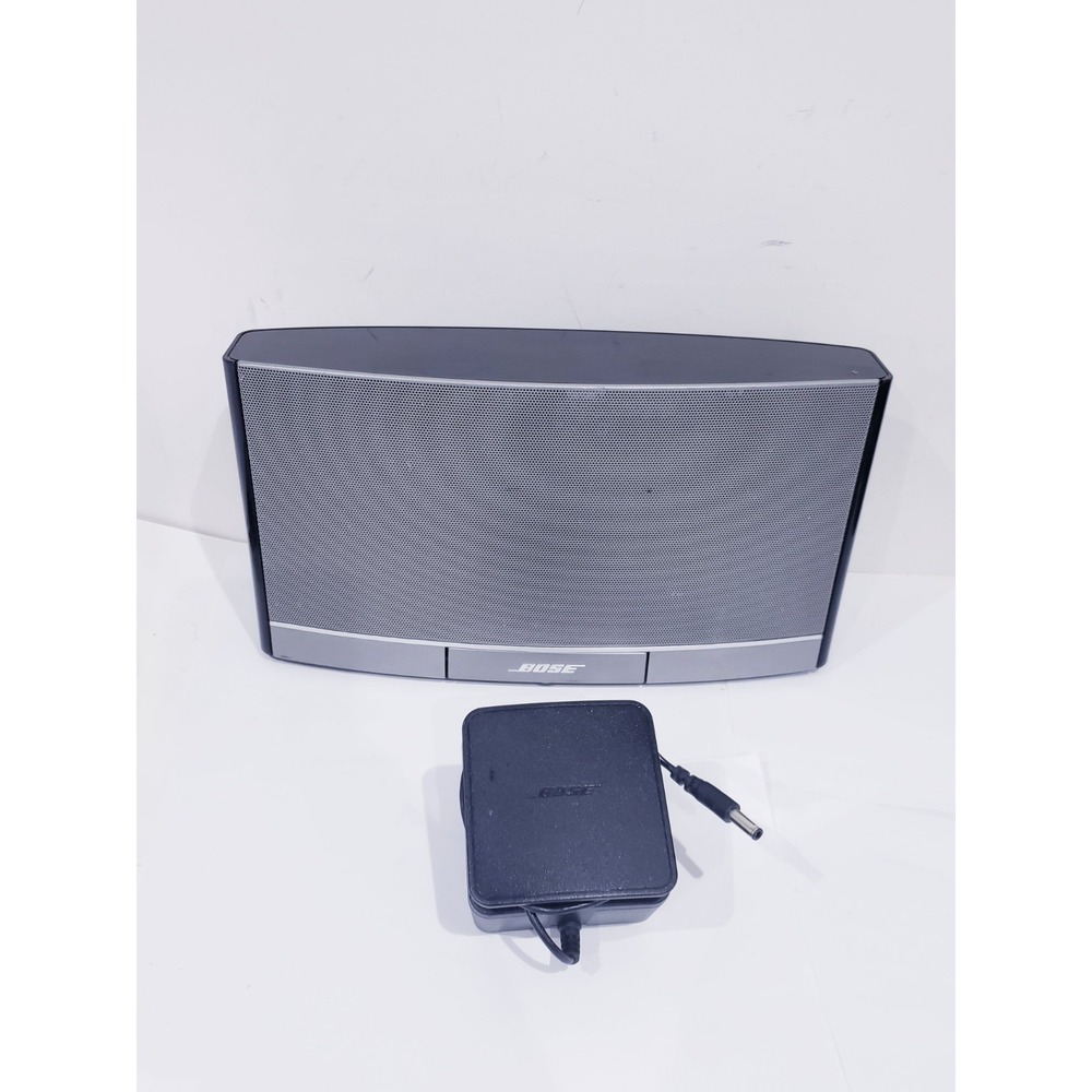 Bose SoundDock Portable Digital Music System N123 W/ AC Adapter NO REMOTE TESTED